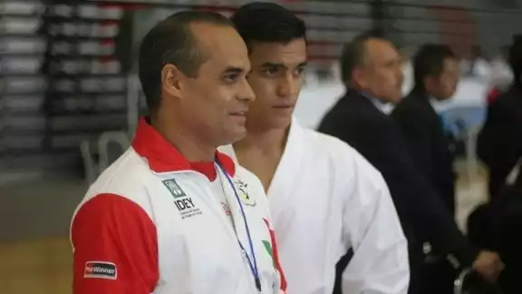 El entrenador descubrió a la yucateca Lupita Quintal Catzín. El entrenador descubrió a la yucateca Lupita Quintal Catzín.
