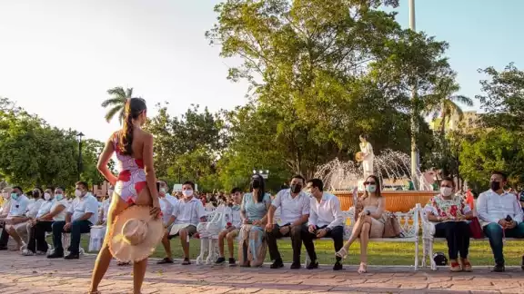 Un total de 40 modelos recorrieron el parque de Valladolid