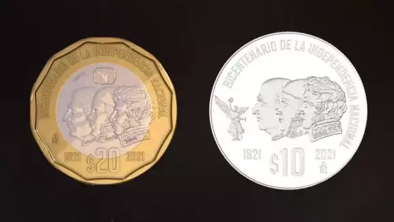 Presentan monedas de 10 y 20 pesos creadas por Banxico para conmemoraciones de 2021 Presentan monedas de 10 y 20 pesos creadas por Banxico para conmemoraciones de 2021