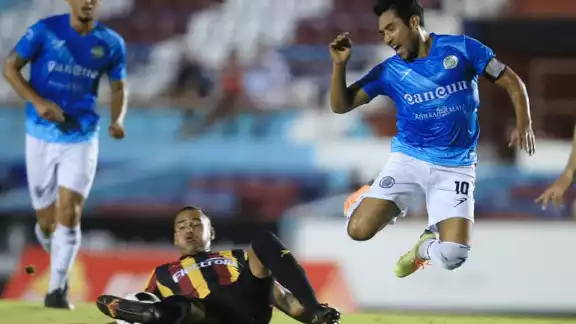Los caribeños suman tres victorias, cinco derrotas, siete goles a favor, nueve en contra Los caribeños suman tres victorias, cinco derrotas, siete goles a favor, nueve en contra