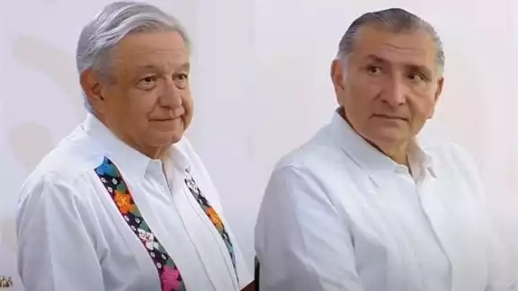AMLO preguntó a legisladores sobre si Adán Augusto López era un buen secretario de GobernaciónF