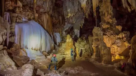 Pedro Cervera espera que con la distinción del Pueblo Mágico de Tekax las Grutas Chocantes despunten Pedro Cervera espera que con la distinción del Pueblo Mágico de Tekax las Grutas Chocantes despunten
