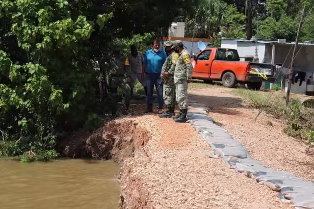 La Toza y El Salto son los ejidos con mayores problemas. Foto: Julio Gutiérrez / Por Esto!