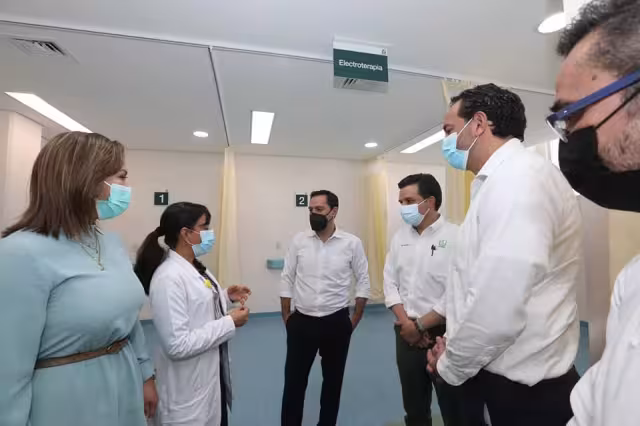 El IMSS prevé que la atención a los derechohabientes de Mérida sea de primer nivel con enfoque preventivo
