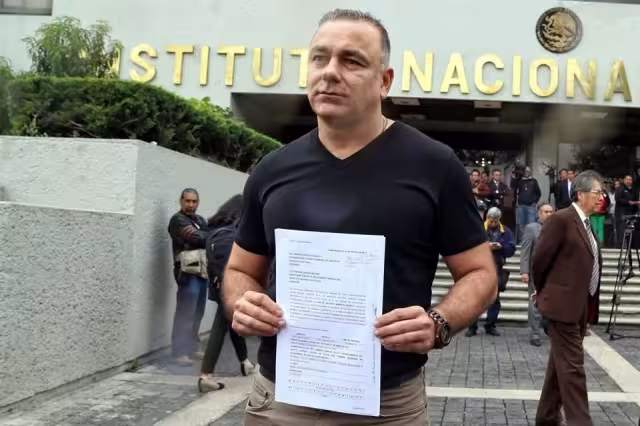 Carlos Mimenza salió del Cereso de Chetumal para seguir el proceso en arresto domiciliario