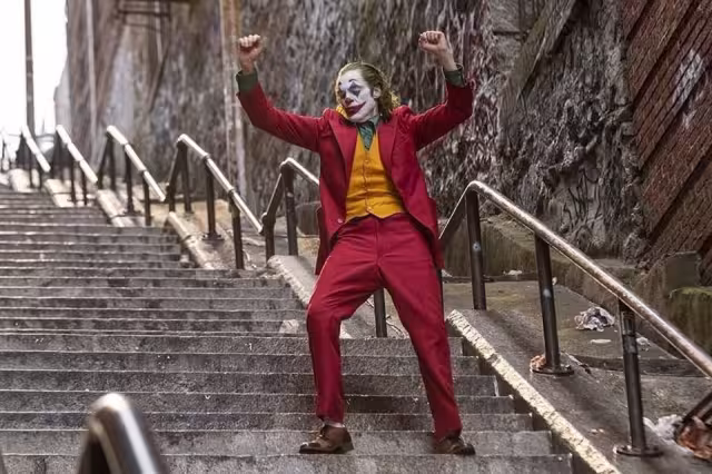 Se filtran fotos de Joaquín Phoenix en la nueva película "Joker 2"