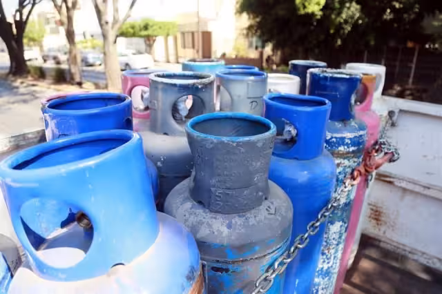 Los precios del gas LP registran diferencias por centavos