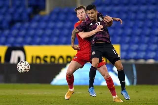 México a pierde ante Gales, por marcador de 0-1, en su primer encuentro en territorio europeo