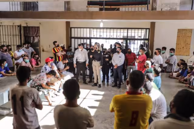 Los presos pidieron que sí investigue el director en turno por los malos manejos que existen