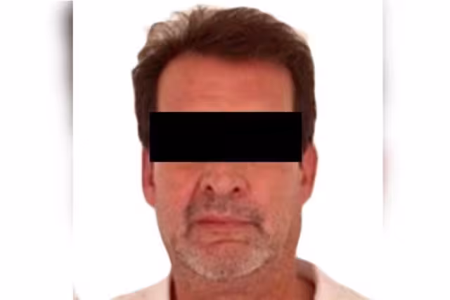 Rafel Cruz Sosa fue puesto a disposición de un juez en el Reclusorio Sur de la CDMX. Foto: FGR