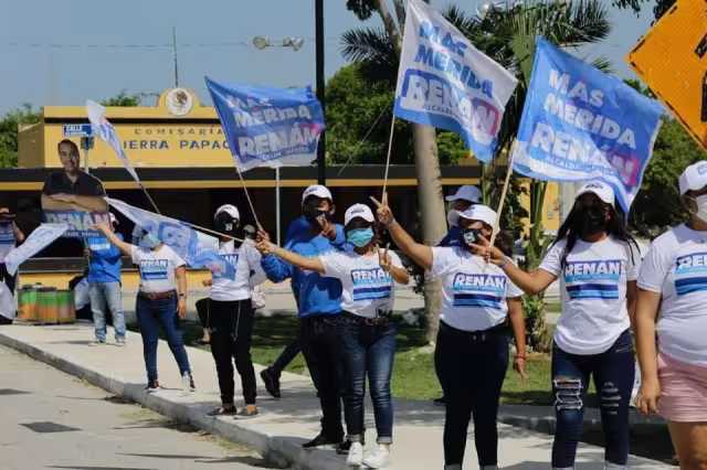 Renan invirtió en más de 12 millones de pesos en su campaña