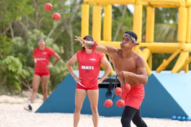 Rojos y azules saldrán con todo en Exatlón All Star