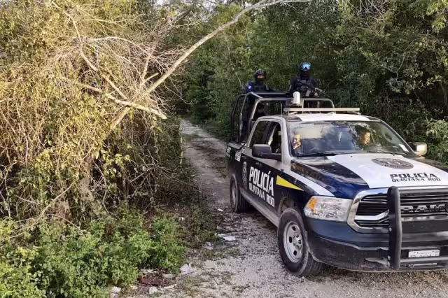 Aquí se halló el cuerpo de la mujer