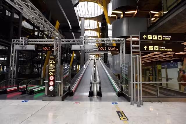 En todos los aeropuertos y ciudades de España tomarán estas medidas