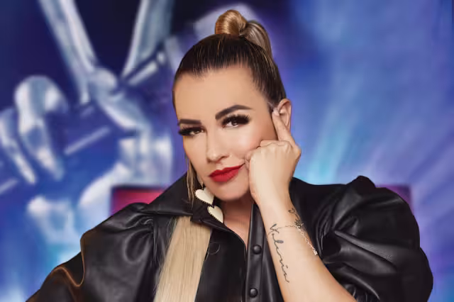 La cantante de “No soy una señora” mencionó que quería mucho al productor y por eso prefería no adentrarse en el tema