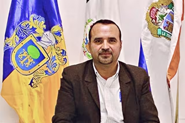 Sergio Quezada Mendoza, alcalde de Tototlán