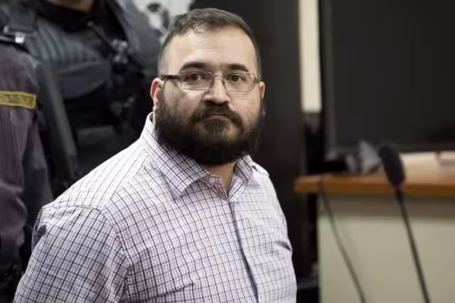Hace unos meses, una jueza federal negó la libertad anticipada al exgobernador Javier Duarte.
