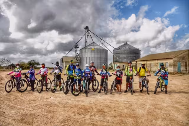 Cada 15 días se realizan recorridos por la zona del estéreo de chac hasta la Laguna de Bacalar