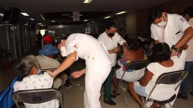 Los fallecidos fueron dos hombres que presentaban comorbilidades