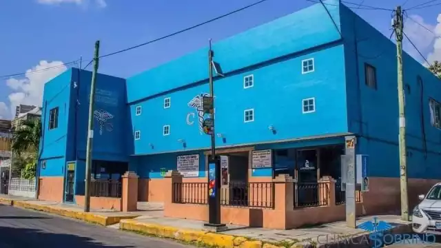 Esta es la Clínica Sobrino en Cancún