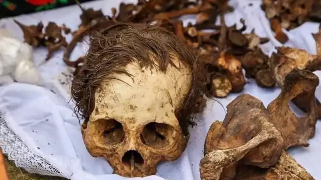 La limpieza de huesos es una tradición de Campeche