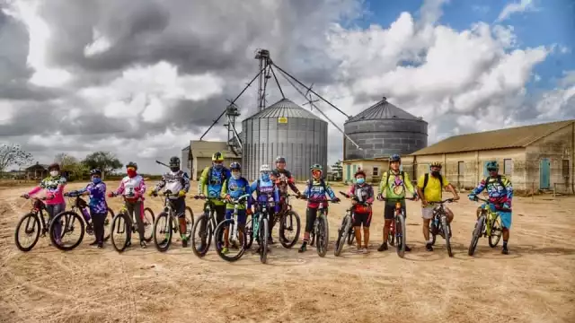 Cada 15 días se realizan recorridos por la zona del estéreo de chac hasta la Laguna de Bacalar