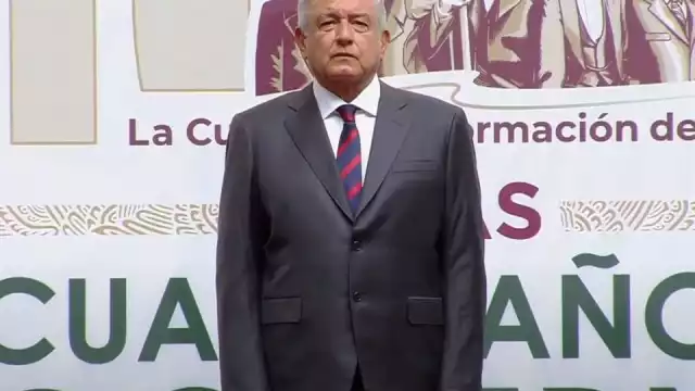 AMLO, mensaje a 100 días del Cuarto Año de Gobierno
