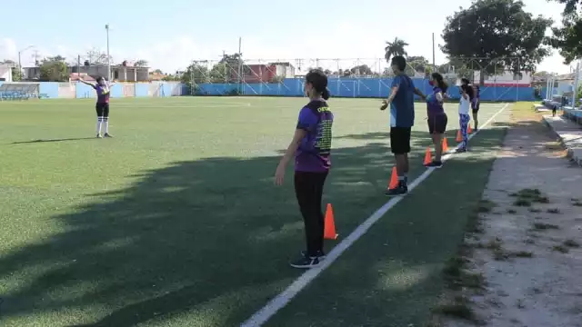 La finalidad de los entrenamientos es reanudar las actividades deportivas en sus atletas