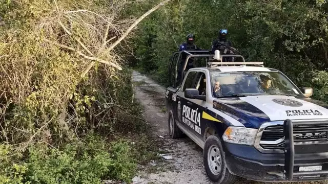 Aquí se halló el cuerpo de la mujer