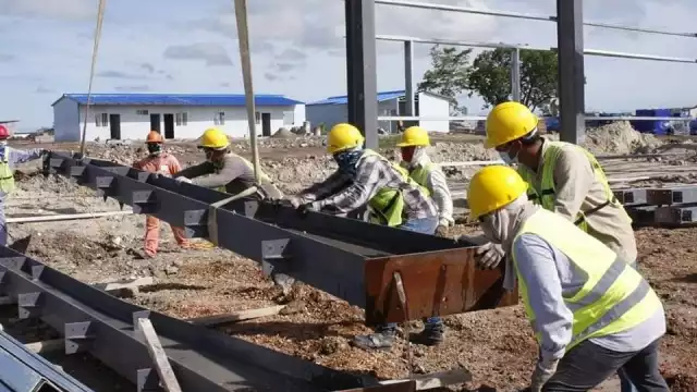 Las obras en el Tramo 5 continúan