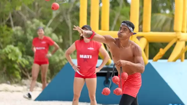 Rojos y azules saldrán con todo en Exatlón All Star