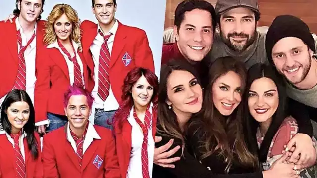 Integrantes de RBD