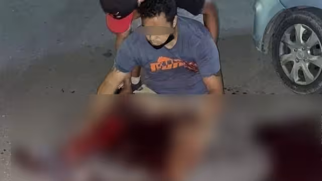 El hombre se encontraba en estado de ebriedad.