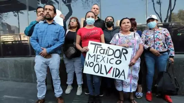 Familiares de personas privadas de la libertad denunciaron a García Luna