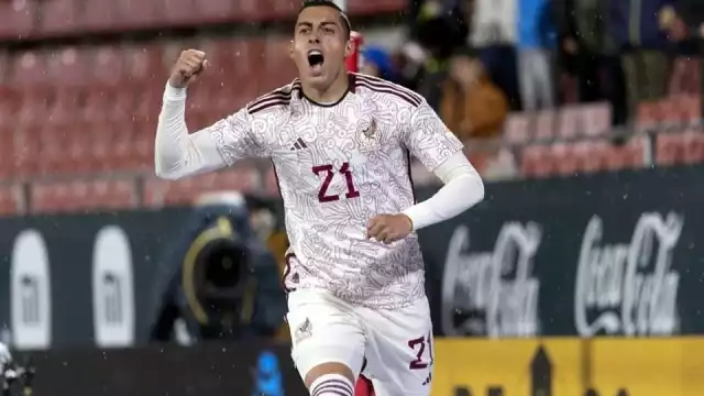 El delantero de la selección mexicana sueña con debutar en Qatar 2022