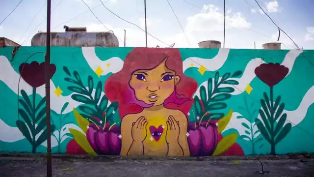 Crean la primera escuela feminista de arte urbano en San Luis Potosí
