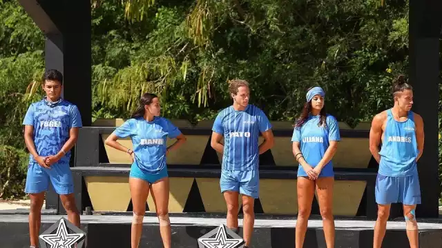 Una atleta se caerá y pondrá en peligro su continuidad