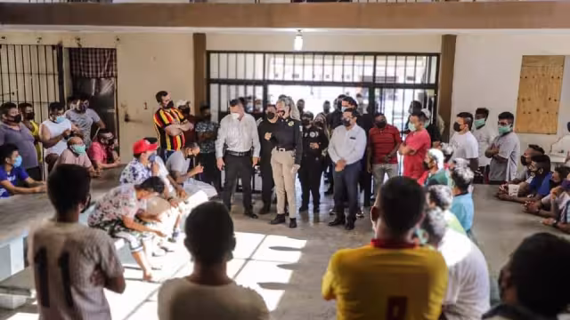 Los presos pidieron que sí investigue el director en turno por los malos manejos que existen