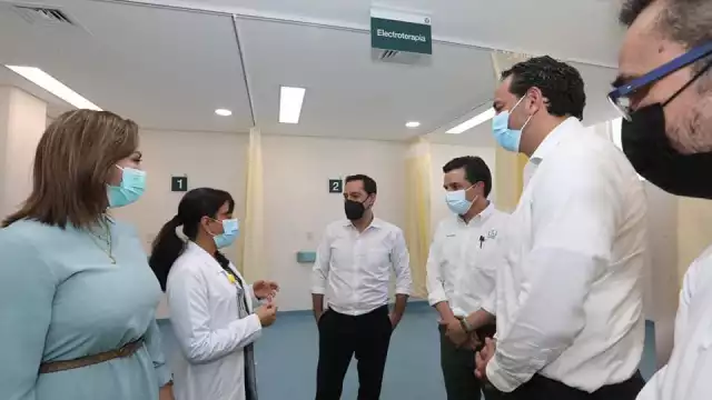 El IMSS prevé que la atención a los derechohabientes de Mérida sea de primer nivel con enfoque preventivo