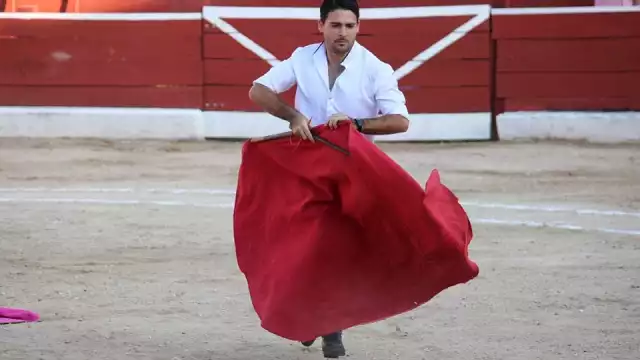 'Michelito' Lagravere saltó al ruedo en el segundo toro de la tarde y el juez de plaza ordenó sea detenido