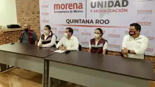 En el primer día de esta etapa, ninguno hizo algún evento público en el Estado