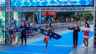 Esto fue lo que sucedió en el Matathon de Mérida