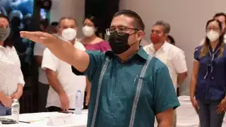 Vicente de Jesús Franco Reyes ahora asumió la Tesorería Municipal de Puerto Morelos bajo el mandato de Blanca Merari