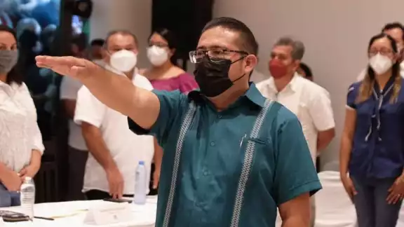 El ahora exfuncionario era mencionado en la denuncia por juicio político presentado contra la Alcaldesa de Puerto Morelos