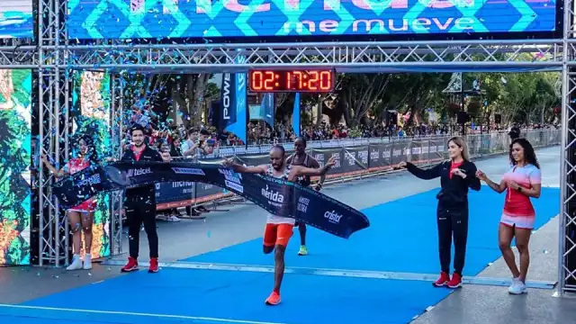 Esto fue lo que sucedió en el Matathon de Mérida