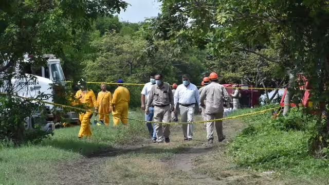 Habitantes aseguran que no se trata de huachicoleo