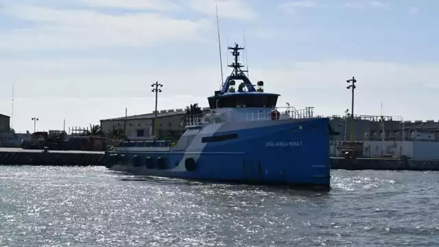 Se trata del barco “Don Joaquín”, misma que en julio de 2020 también fue detenida por huachicoleo