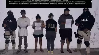 Detienen a 8 presuntos implicados en el homicidio de un hombre al Sur de Mérida