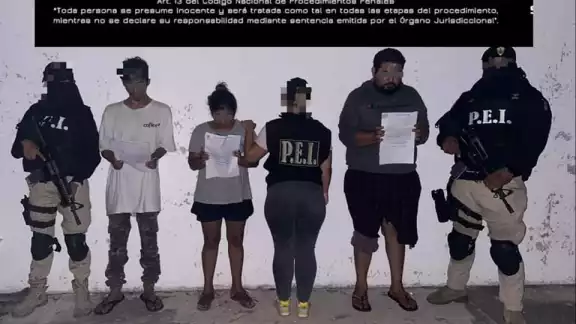 Detienen a ocho por presunto homicidio en Yucatán Detienen a ocho por presunto homicidio en Yucatán