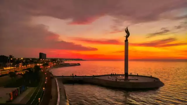 Campeche es reconocido por ofrecer los atardeceres más espectaculares de la península de Yucatán
